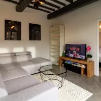 Maison de Plain-pied à 15 mins de Compiègne, hotel Villers-sur-Coudun városában