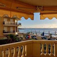 Victoria Plage, hotel em Menton