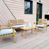 Tiny House cosy pour une parenthèse nature โรงแรมในMarcilly-sur-Eure