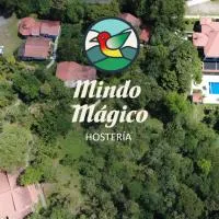 Hostería Mindo Mágico, hotel v destinaci Mindo