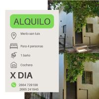 Departamento merlo san luis, hotel near Valle del Conlara Airport - RLO, Merlo