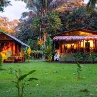 Playa Ganadito Ecolodge, hotel near Drake Bay Airport - DRK, Drake
