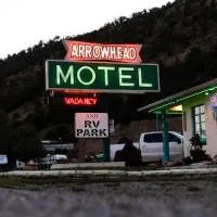 Arrowhead Motel and RV Park, hotell i Ruidoso