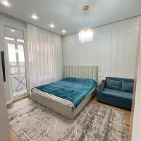 Уютная квартира на Сат Сити, hotel near Zhezkazgan Airport - DZN, Zhezdi