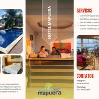 Hotel Mapuera, hotel near Trombetas Airport - TMT, Oriximiná