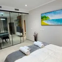 Central Boulevard Suites-Lushnje, hotel en Lushnjë