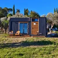 Olivo Nomade X by Tiny Away, hotel en Mompeo