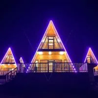 Romulus A-Frame, ξενοδοχείο σε Greşu