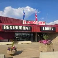 Canada Grey Motor Inn, hotel a Hanna