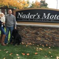 Nader's Motel & Suites, hotel di Ludington