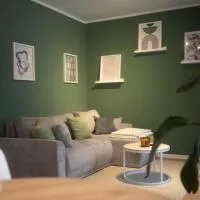 Stilvolles Apartment mit Balkon & WiFi, Hotel in Aue-Bad Schlema