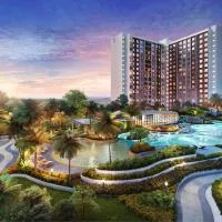 MayaBay Homestay near KLIA SplashMania at Gamuda Cove by GL Play, hotel a Banting
