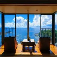 博海温泉ホテル Ocean View Hiromi SPA Hotel 温泉と絶景の宿, hotell i Shimoda
