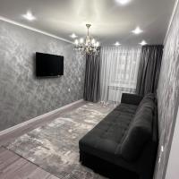 Люкс 2х комнатная квартира, hotel near Taraz (Zhambul) Airport - DMB, Taraz