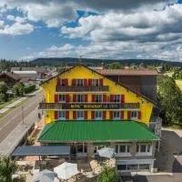Hotel Restaurant LE YETI, viešbutis mieste Le Rusas
