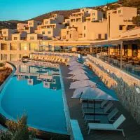 Heromylos Resort And Spa, hotel em Áyioi Apóstoloi