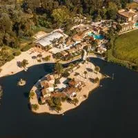 Hotel Quinta Da Lagoa、プライア・デ・ミラのホテル