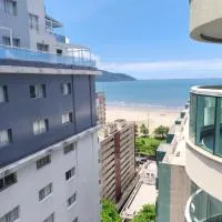 Unique Residence Lindo Apartamento Vista Mar próximo a praia, hotel di Santos