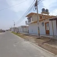 Hospedaje Viento, מלון בפראקאס