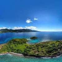 Caribbean Sunset, Malendure, Vue Mer, Jacuzzi Privé, hotell i Bouillante
