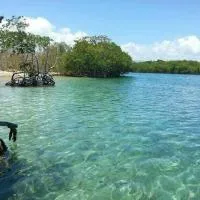 Bayoyas House Your Coastal Oasis in Salinas PR, отель в городе Салинас