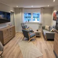 Cozy Luhe Cottage, khách sạn ở Bispingen