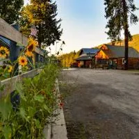 Columbia Point Resort, hotel di Kettle Falls