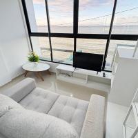 Melhores Flats - Deslumbrante &agrave; beira-mar, хотел в Жоао Песоа