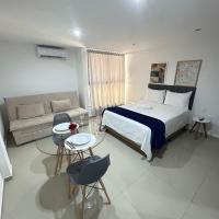 Melhores Flats - Para&iacute;so &agrave; beira-mar, хотел в Жоао Песоа