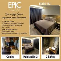 Epic Suite 213 Deluxe Airport Family 2Room 6Pax，位于Cuba玛特坎国际机场 - PEI附近的酒店