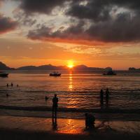 Calitang Pearl Lodge, hotel em El Nido