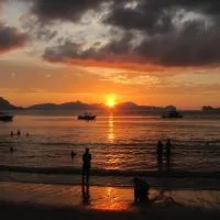 Calitang Pearl Lodge, hotel v destinaci El Nido