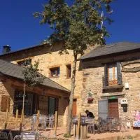 El Trasgu de Foncebadón, hotel Foncebadónban