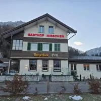 Viesnīca Gasthof Hirschen in Wilderswil pilsētā Vildersvila
