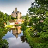 Falkenberg में, होटल HotelBurg Falkenberg