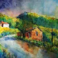Chalet Battista Grotte di Frasassi, hotell i Fabriano