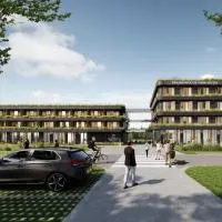 Spaarnwoude Park Hotel, hotell i Velsen-Zuid