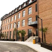 Imaret Hotel, hotell i Gəncə