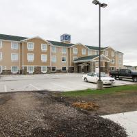 Cobblestone Hotel & Suites - Devils Lake, hotel cerca de Aeropuerto de Devils Lake Municipal - DVL, Devils Lake