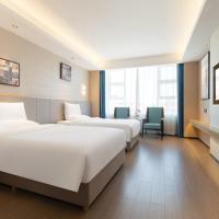 Zhuhai Airport Licheng Yunman Hotel Gaolan Port Branch, hotel cerca de Aeropuerto de Zhuhai Jinwan - ZUH, Zhuhai