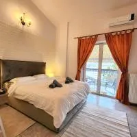 Akrata Maisonette, hotel Akrátában
