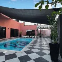 The Pink Pool - Swimming pool, hotel u gradu Ras el Hajma