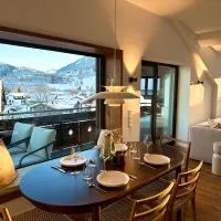 Private Spa Suite I Sauna I Panorama I Design, hotel in Wertach