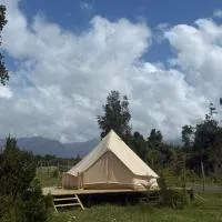 Glamping Peumayen carpintero, Hotel in Llanquihue