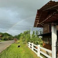 Cabañas Retiro Del Rio, hotel Guayabalban