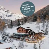 Hotel Restaurant Waldhaus, hotel in Leukerbad