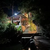 casa colibri cañón de rio dulce, hotel a Lívingston