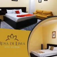 Hotel Boutique Rosa de Lima, hotelli kohteessa Querétaro