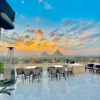 pyramids fort & free pick up shuttel, hotel cerca de Aeropuerto internacional de El Cairo - CAI, El Cairo