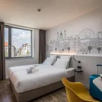 B&B Hotel Budapest City, hótel í Búdapest